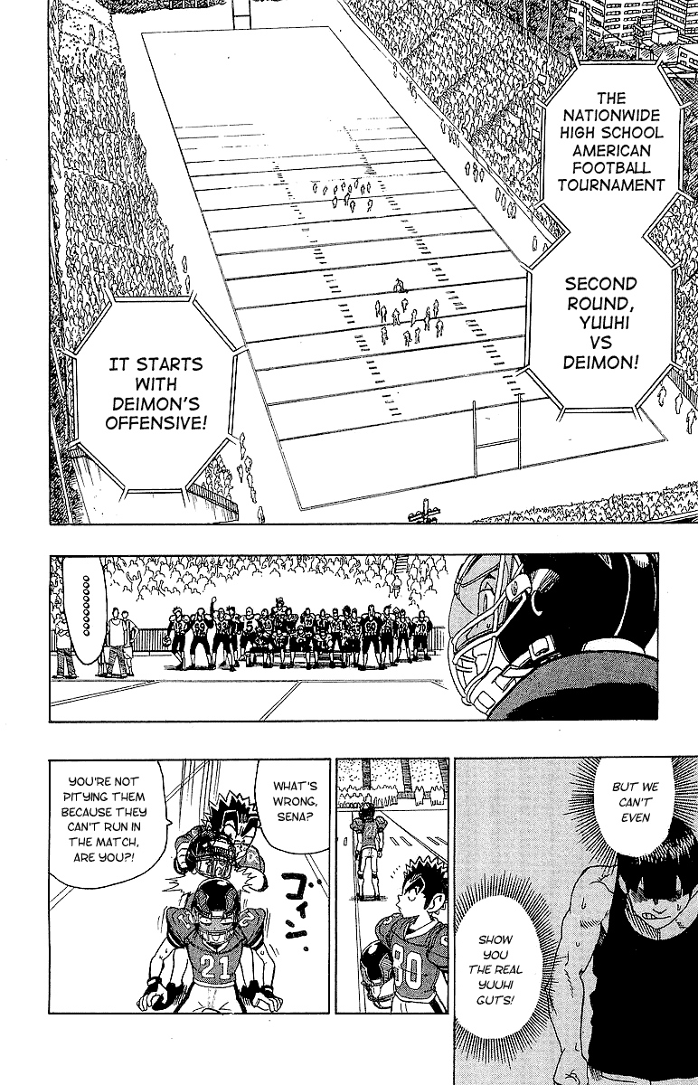 Eyeshield 21 Chapter 104 page 13 - Chapter 104: Max DevilPower