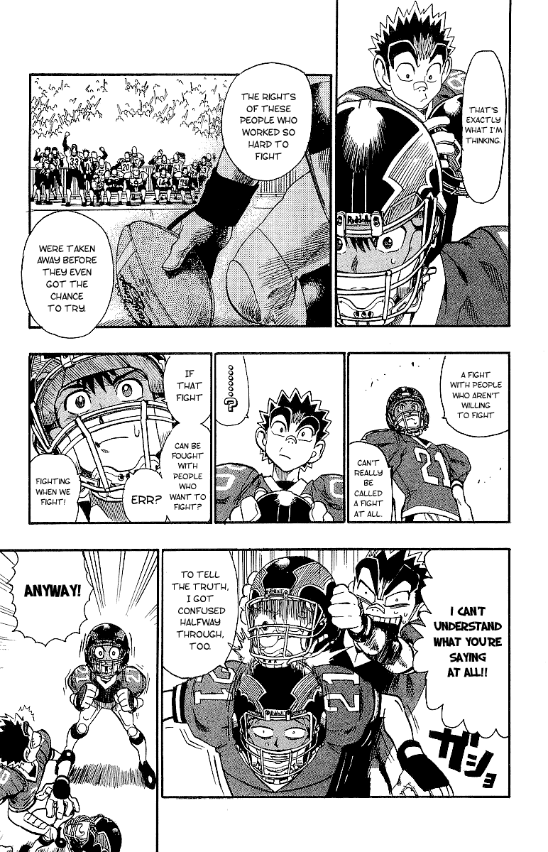 Eyeshield 21 Chapter 104 page 14 - Chapter 104: Max DevilPower