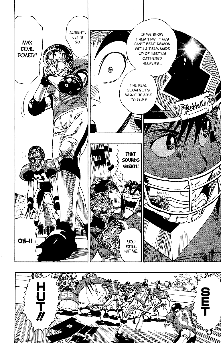 Eyeshield 21 Chapter 104 page 15 - Chapter 104: Max DevilPower