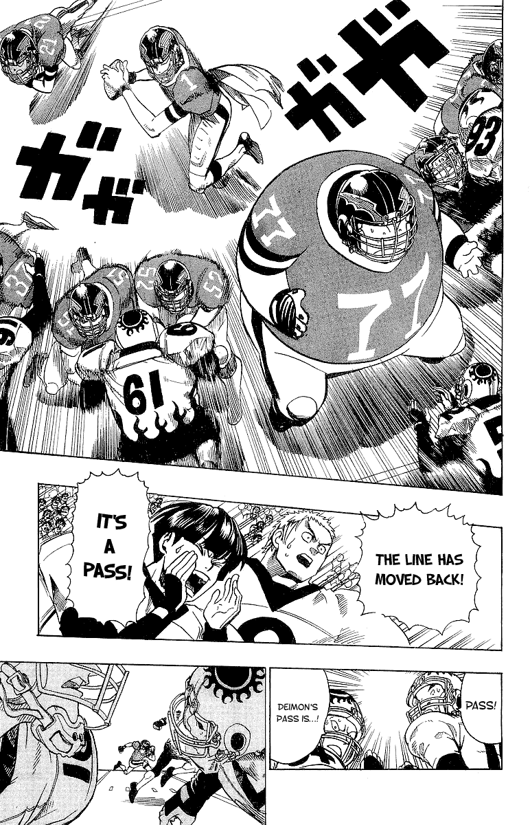 Eyeshield 21 Chapter 104 page 16 - Chapter 104: Max DevilPower