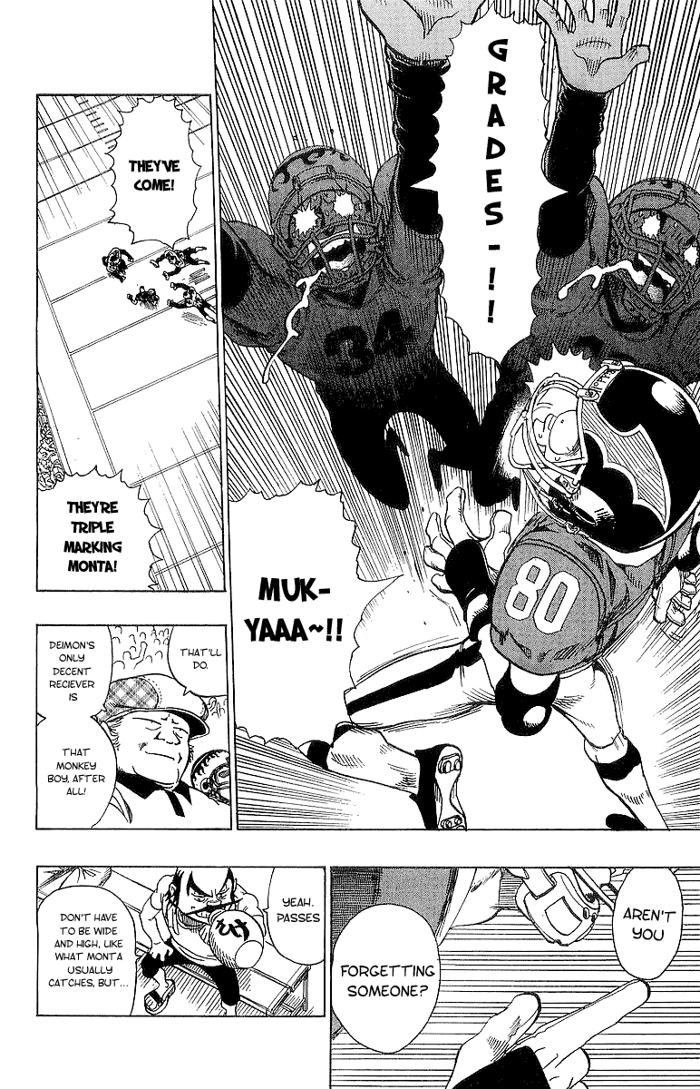 Eyeshield 21 Chapter 104 page 17 - Chapter 104: Max DevilPower
