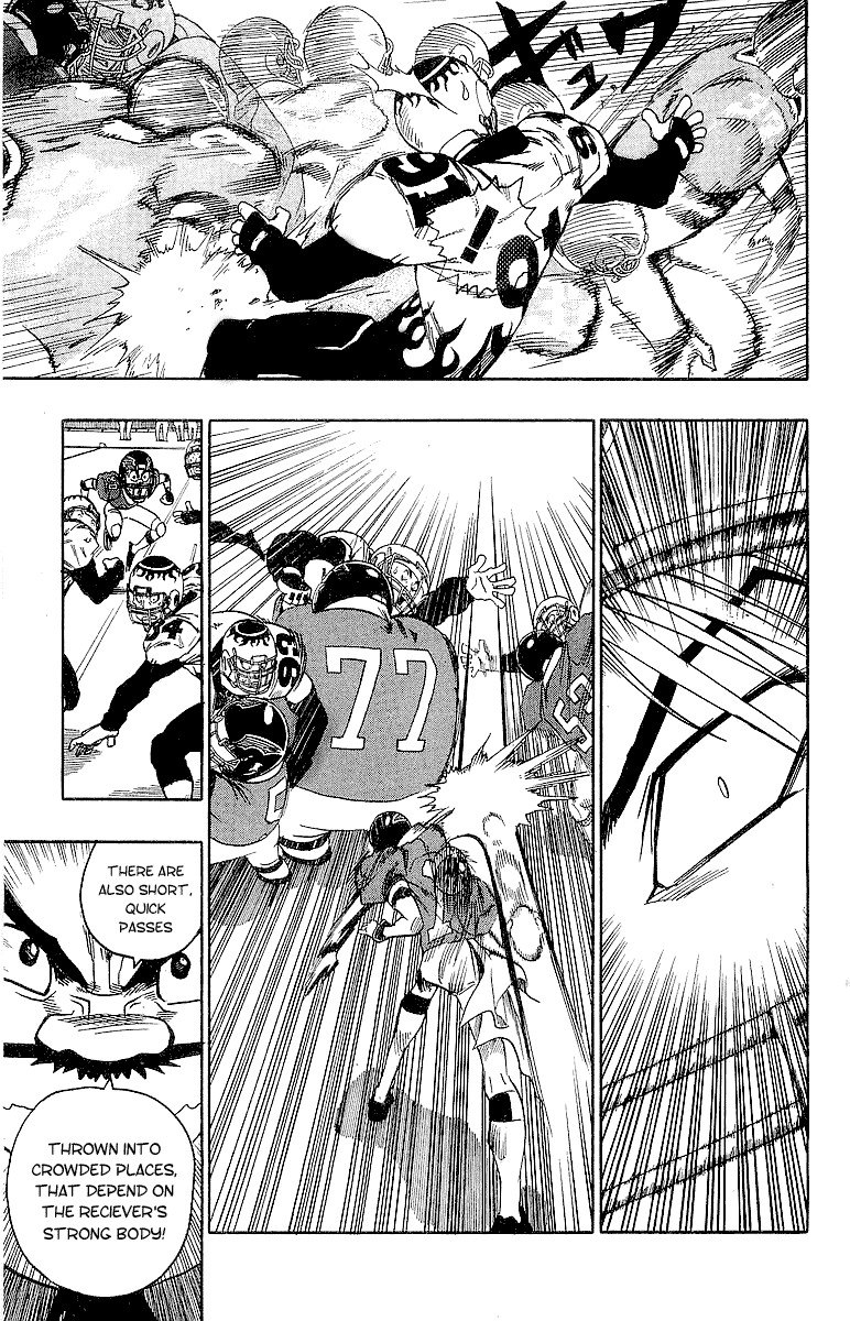 Eyeshield 21 Chapter 104 page 18 - Chapter 104: Max DevilPower