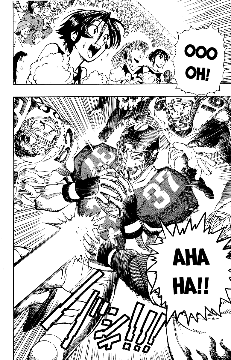 Eyeshield 21 Chapter 104 page 19 - Chapter 104: Max DevilPower