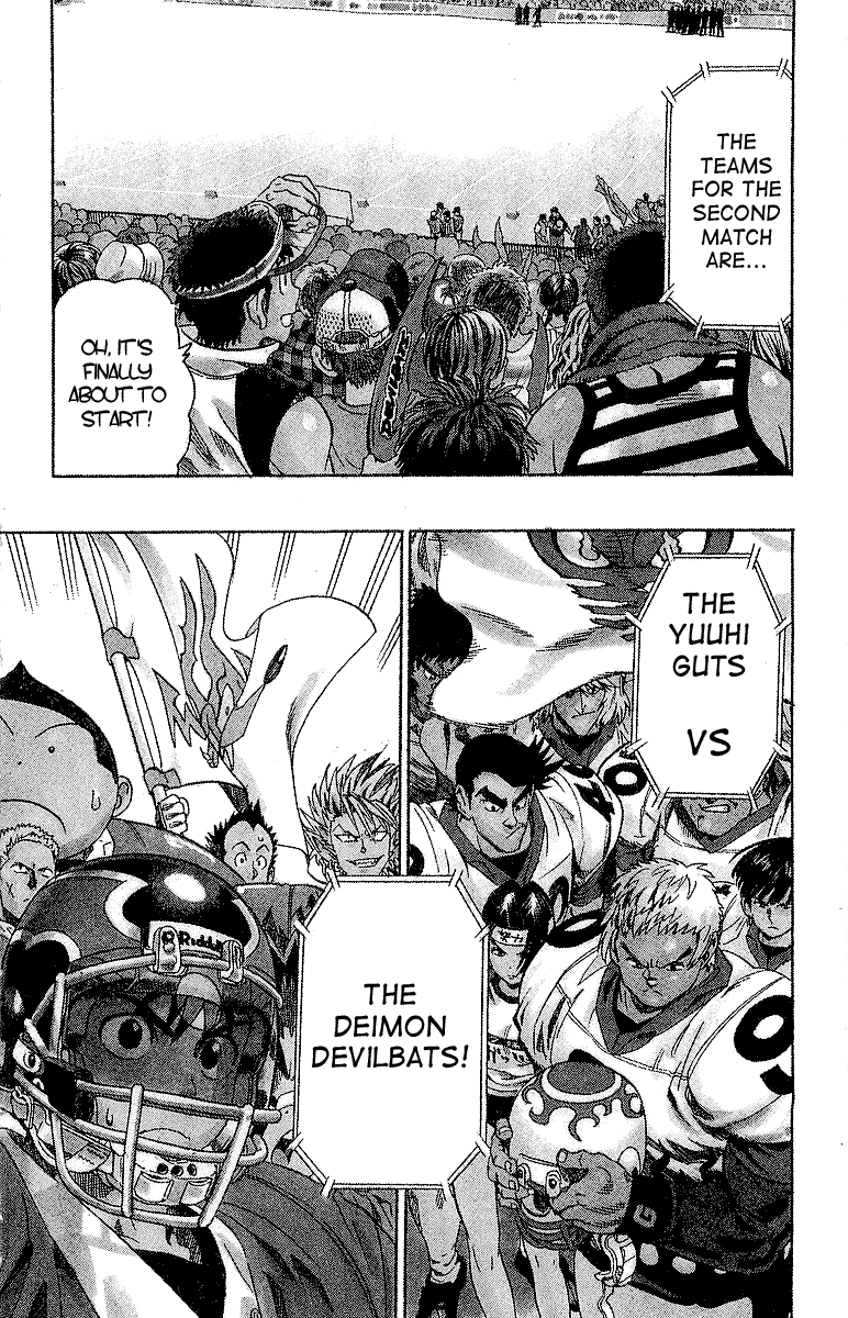 Eyeshield 21 Chapter 104 page 3 - Chapter 104: Max DevilPower