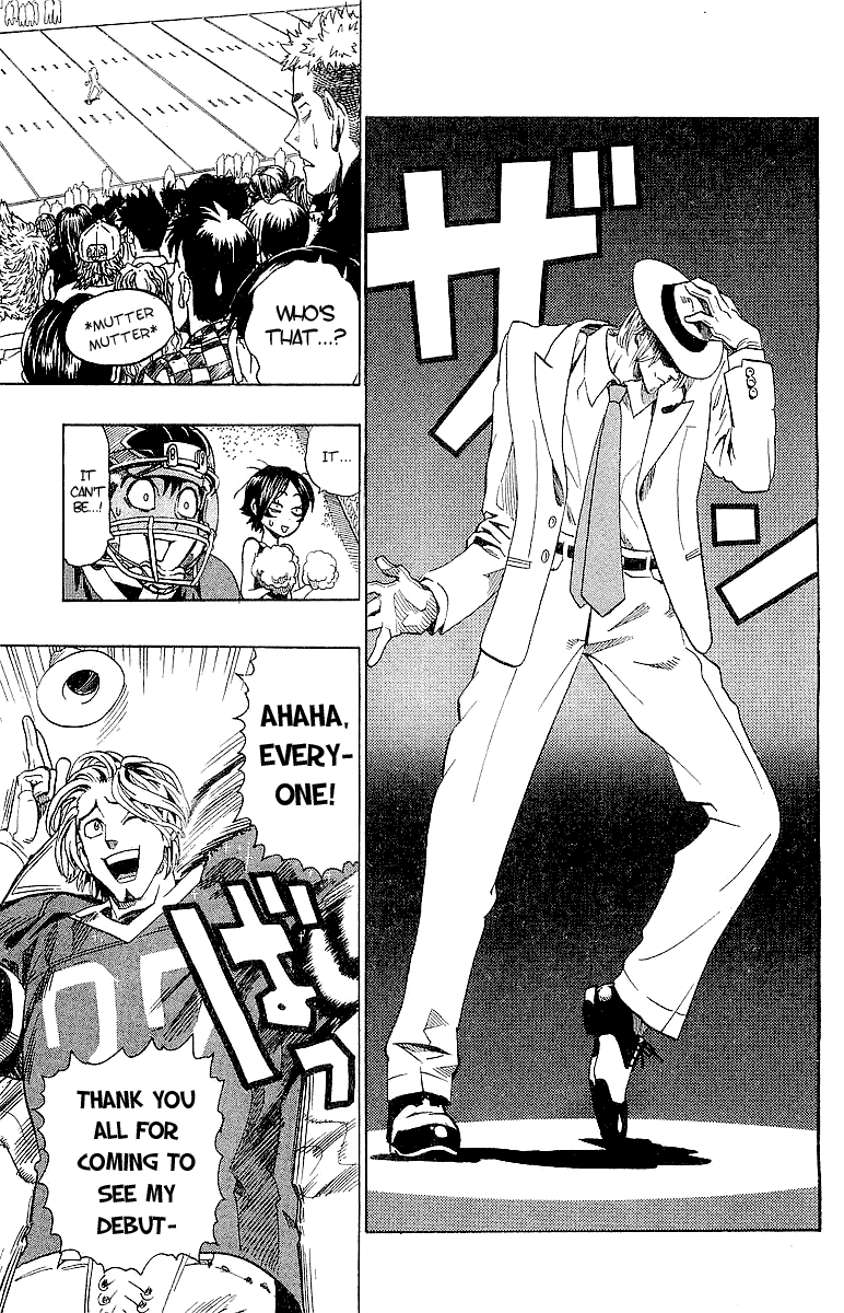 Eyeshield 21 Chapter 104 page 4 - Chapter 104: Max DevilPower