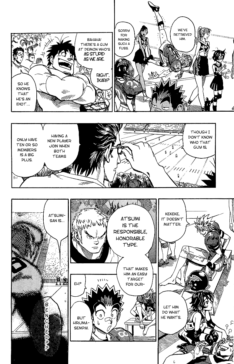 Eyeshield 21 Chapter 104 page 5 - Chapter 104: Max DevilPower