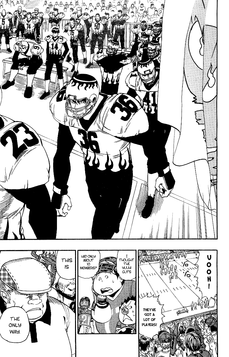 Eyeshield 21 Chapter 104 page 6 - Chapter 104: Max DevilPower