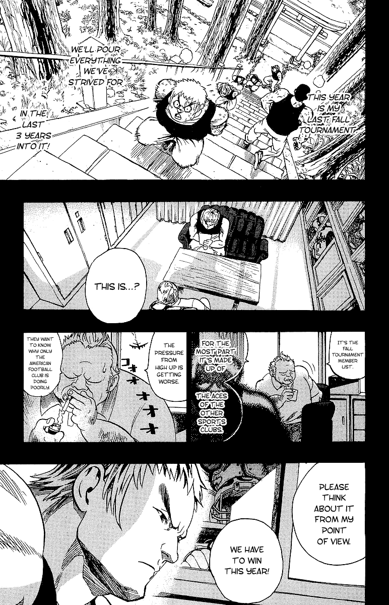 Eyeshield 21 Chapter 104 page 8 - Chapter 104: Max DevilPower