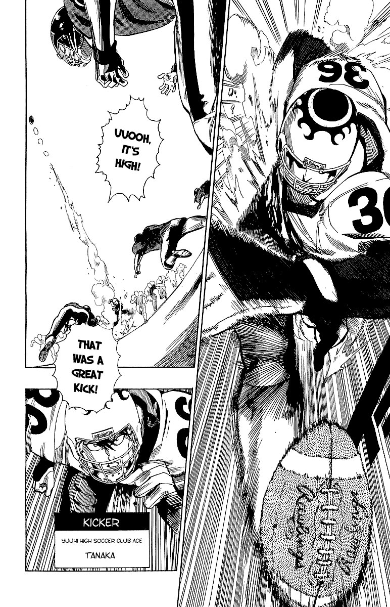 Eyeshield 21 Chapter 104 page 9 - Chapter 104: Max DevilPower