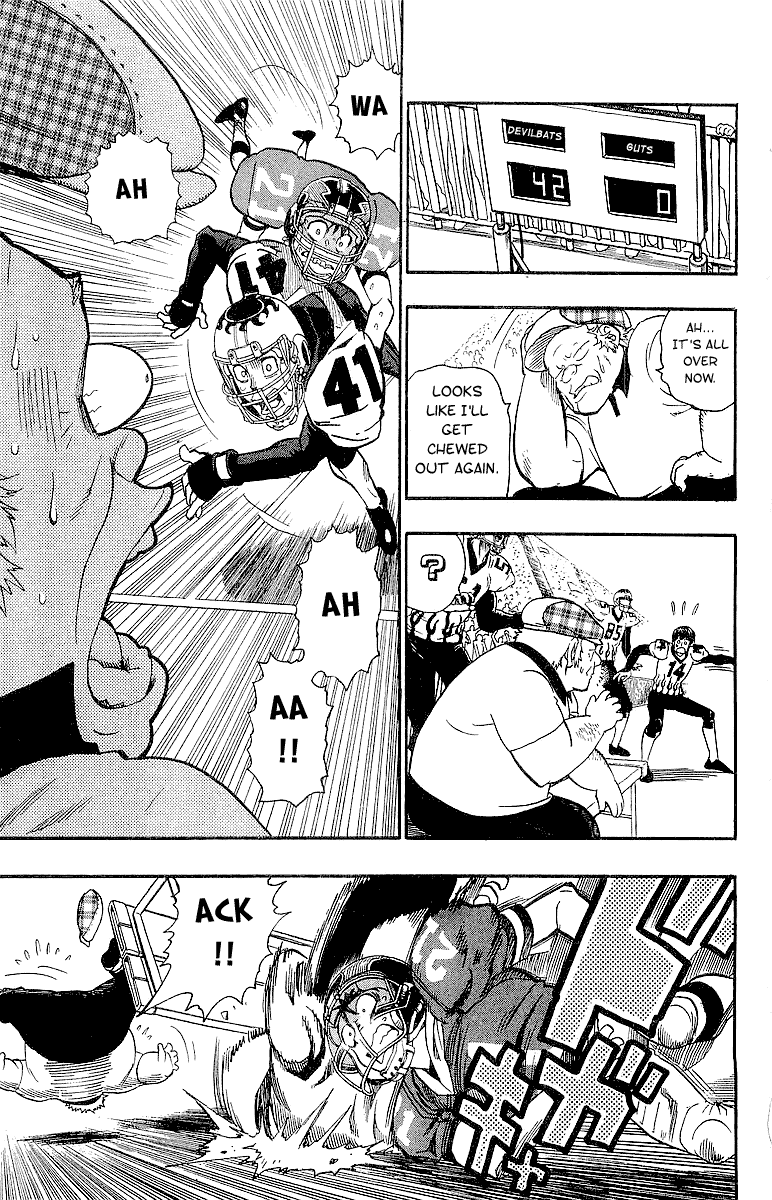 Eyeshield 21 Chapter 105 page 10 - Chapter 105: The Power of 1 Percent