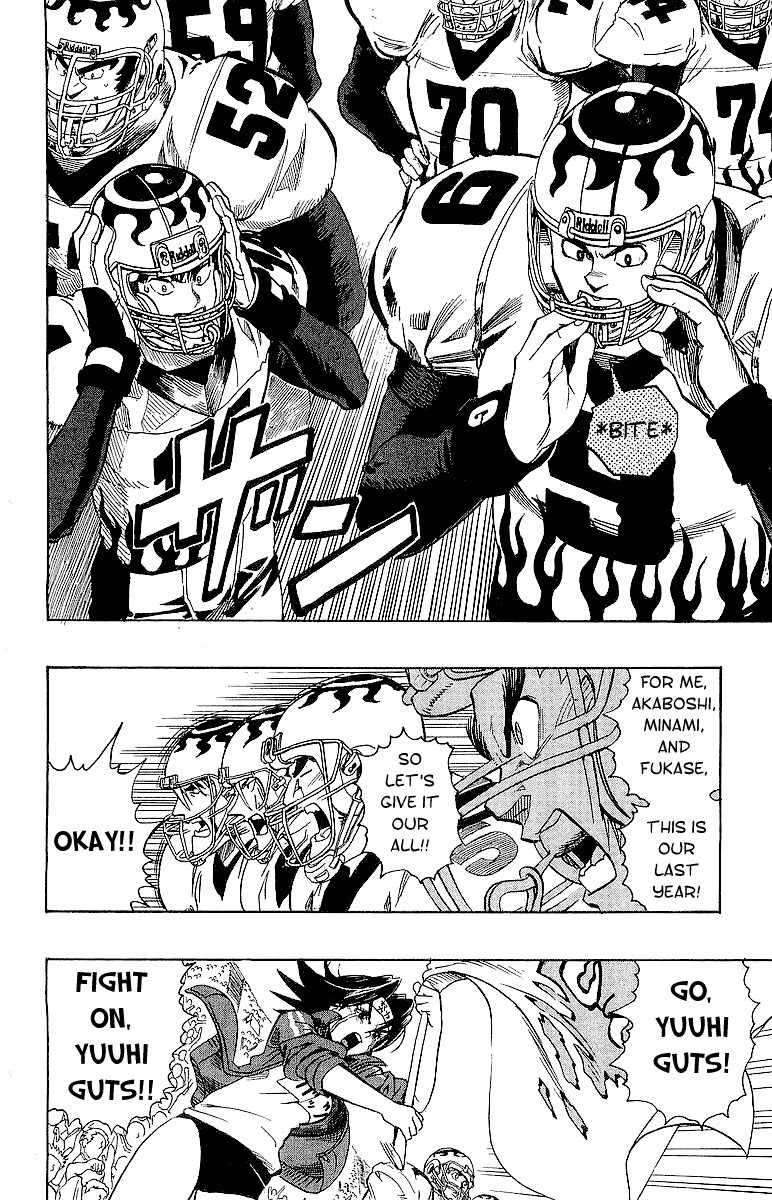 Eyeshield 21 Chapter 105 page 13 - Chapter 105: The Power of 1 Percent
