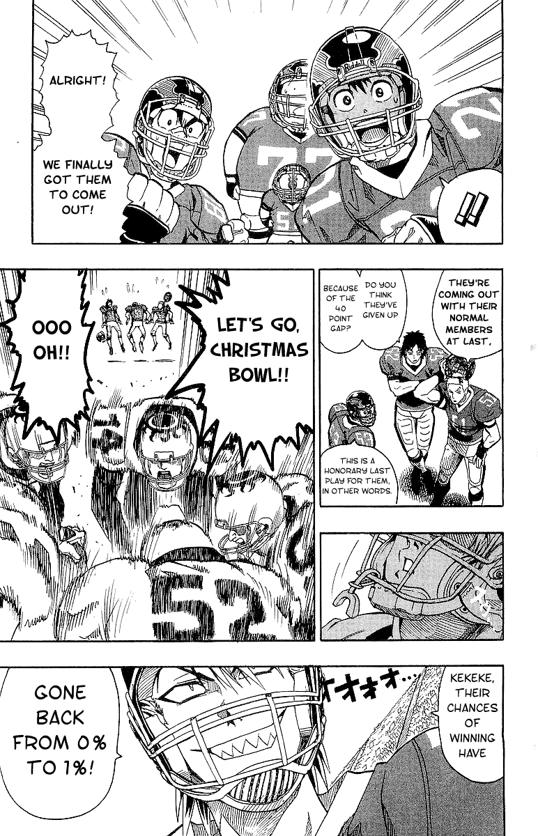 Eyeshield 21 Chapter 105 page 14 - Chapter 105: The Power of 1 Percent