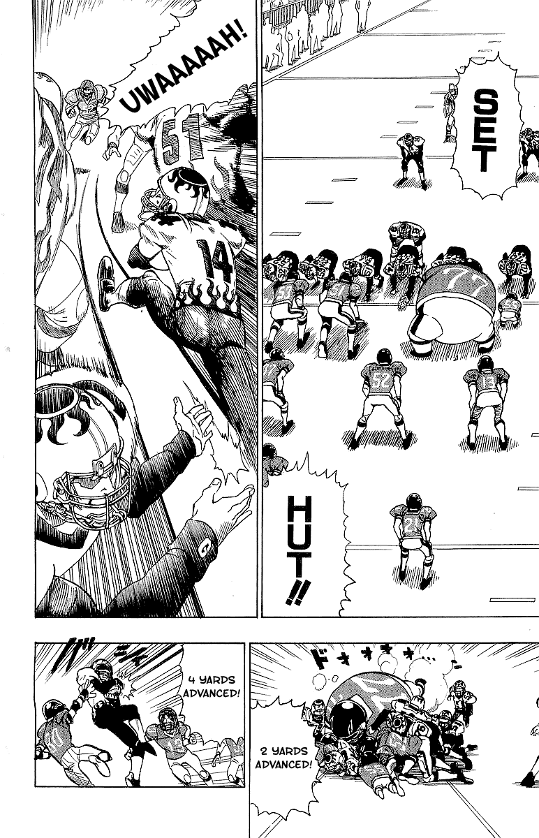 Eyeshield 21 Chapter 105 page 15 - Chapter 105: The Power of 1 Percent