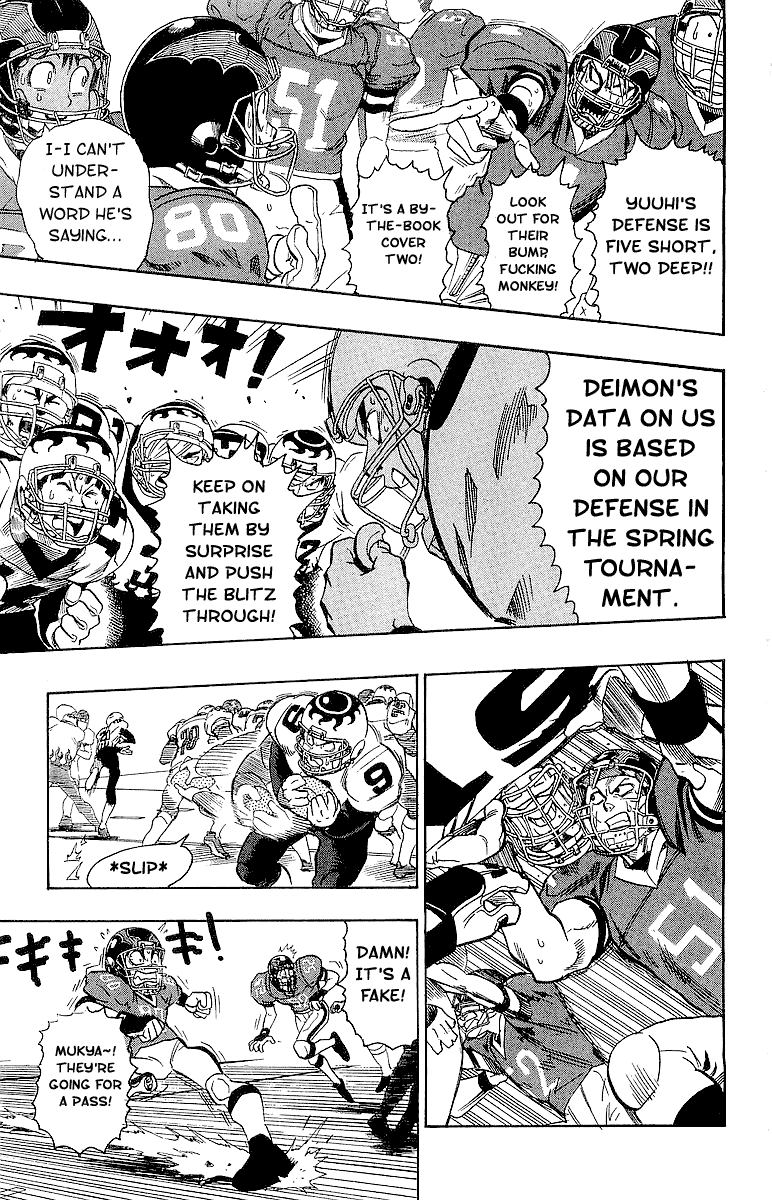 Eyeshield 21 Chapter 105 page 16 - Chapter 105: The Power of 1 Percent
