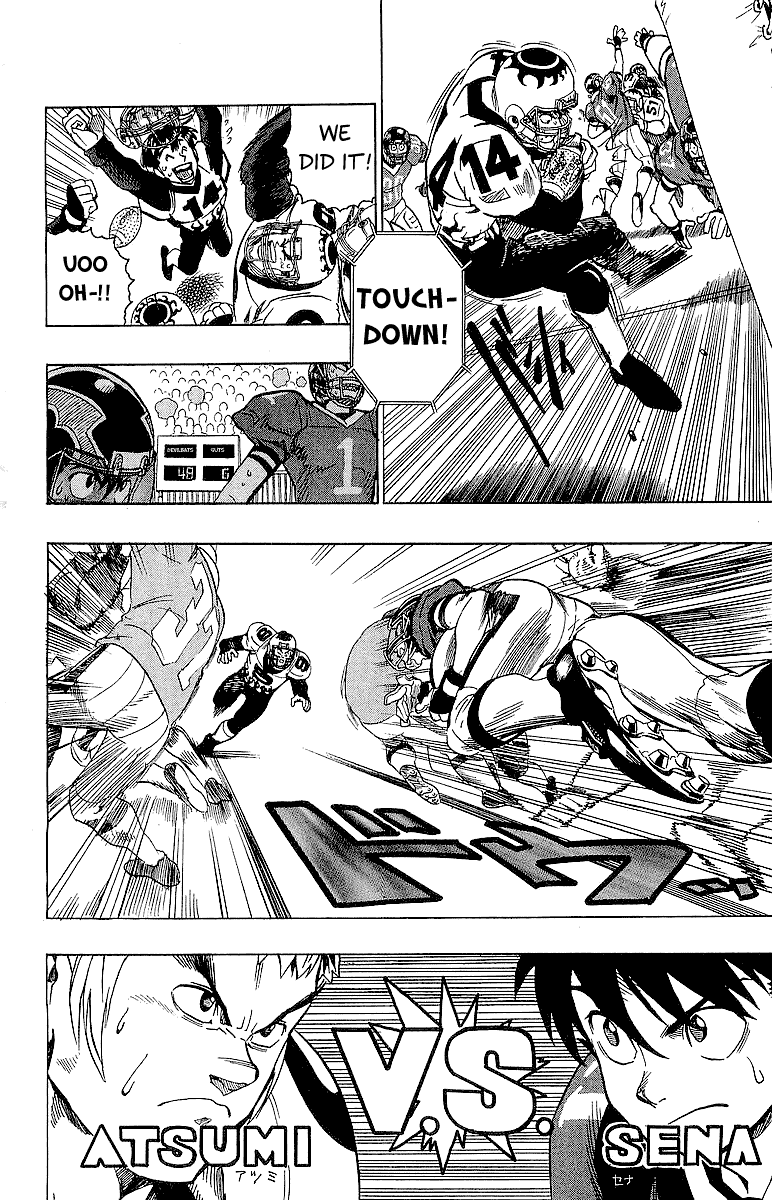 Eyeshield 21 Chapter 105 page 17 - Chapter 105: The Power of 1 Percent