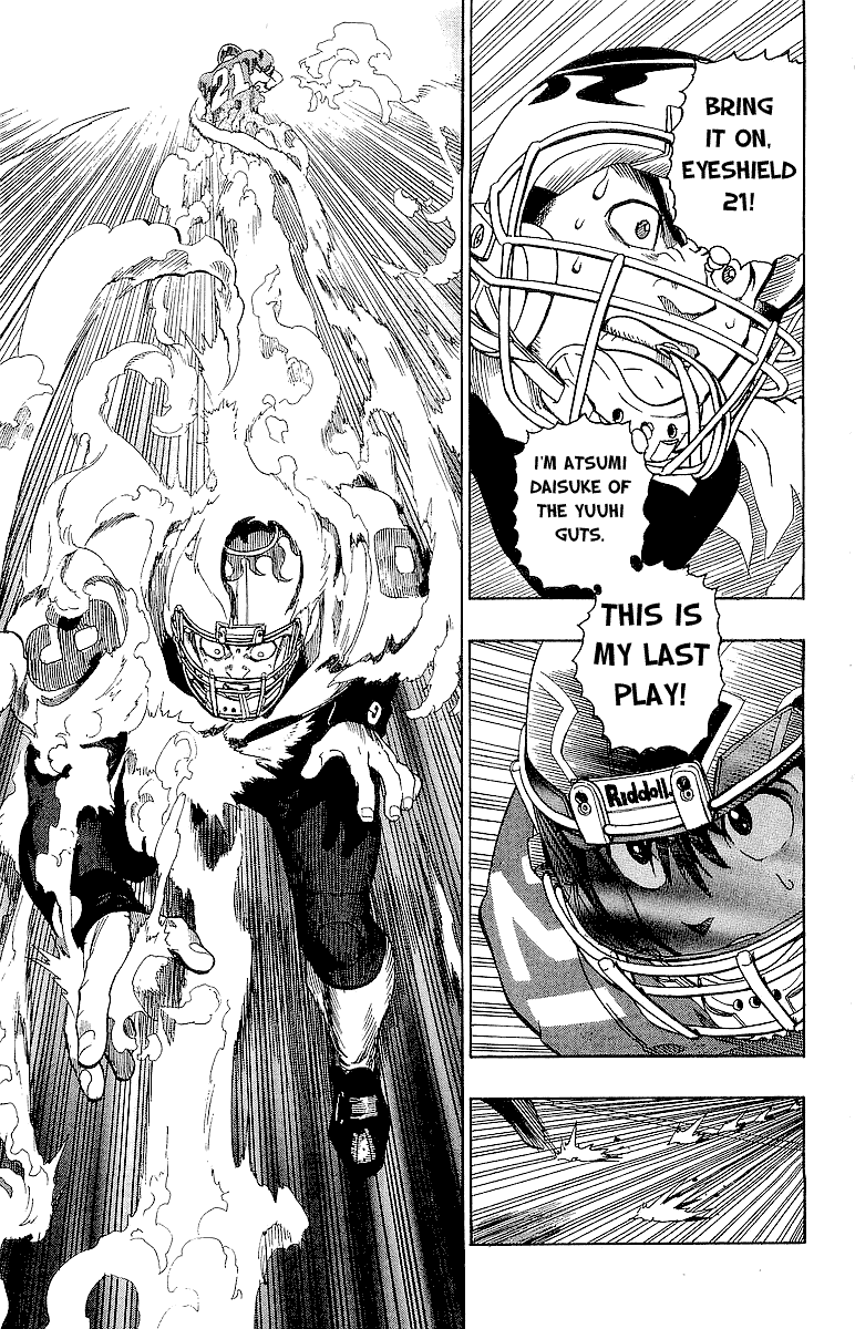 Eyeshield 21 Chapter 105 page 18 - Chapter 105: The Power of 1 Percent
