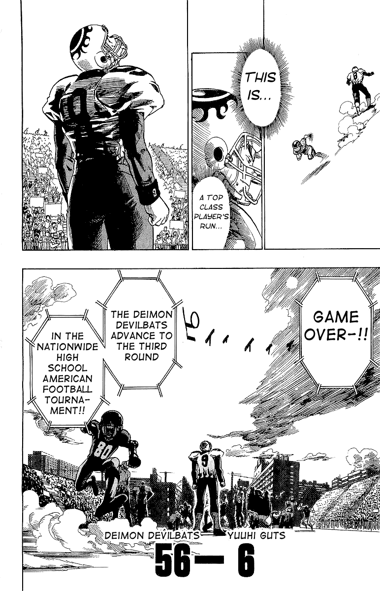 Eyeshield 21 Chapter 105 page 19 - Chapter 105: The Power of 1 Percent