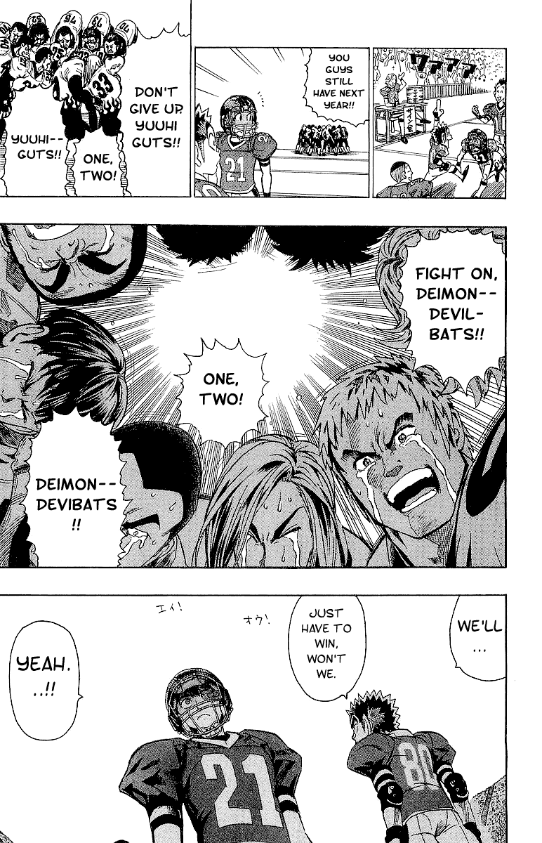 Eyeshield 21 Chapter 105 page 20 - Chapter 105: The Power of 1 Percent