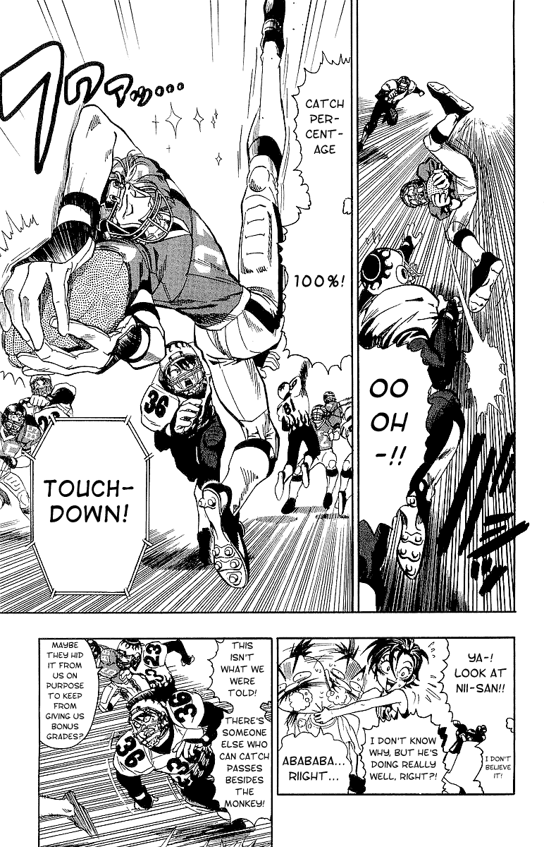Eyeshield 21 Chapter 105 page 4 - Chapter 105: The Power of 1 Percent
