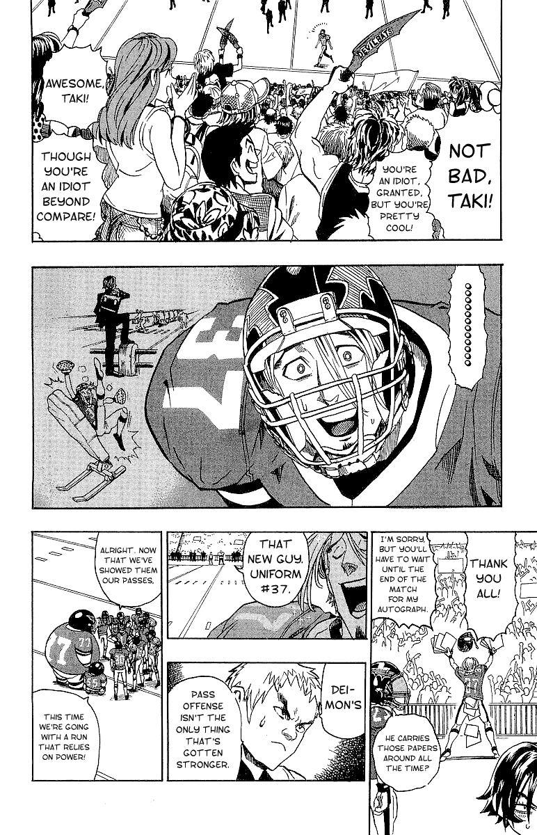 Eyeshield 21 Chapter 105 page 5 - Chapter 105: The Power of 1 Percent