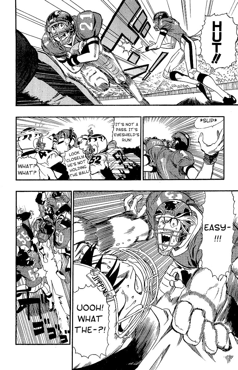 Eyeshield 21 Chapter 105 page 7 - Chapter 105: The Power of 1 Percent