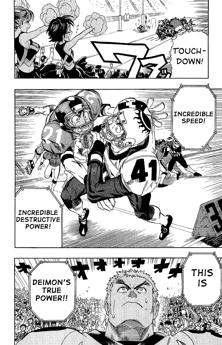 Eyeshield 21 Chapter 105 page 9 - Chapter 105: The Power of 1 Percent