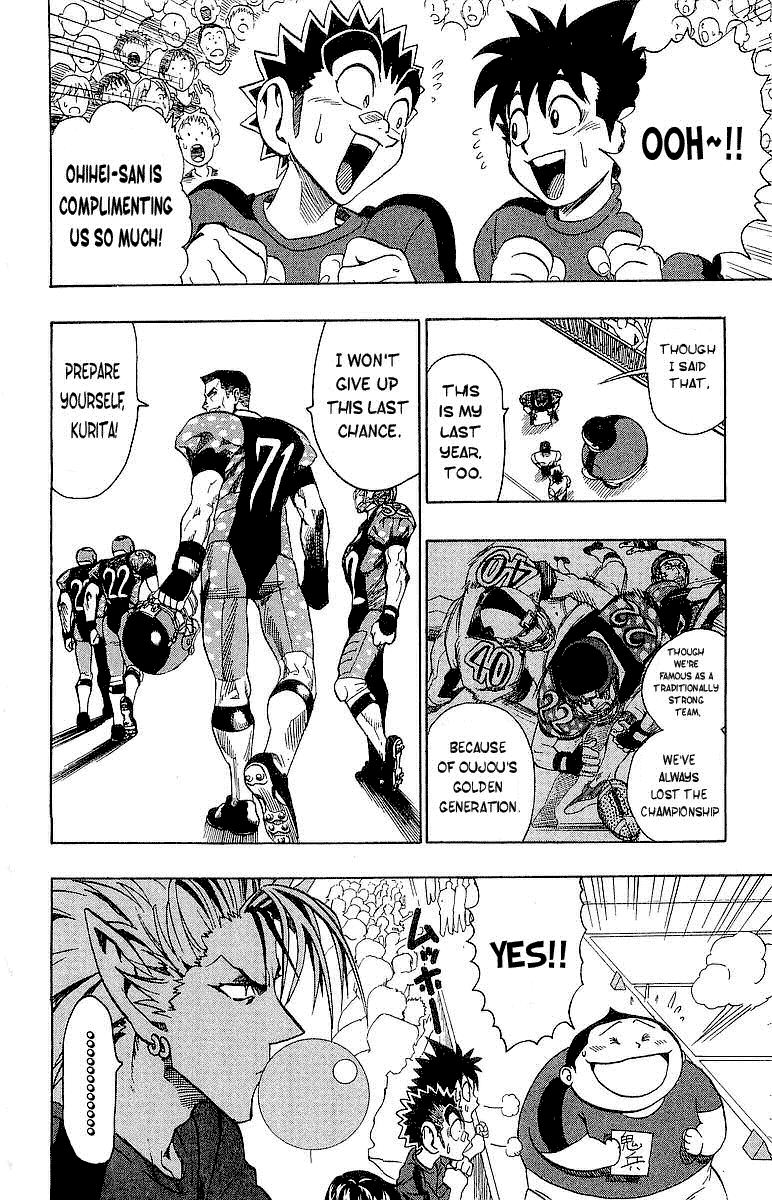 Eyeshield 21 Chapter 106 page 11 - Chapter 106: Battle of an Ant and an Elephant