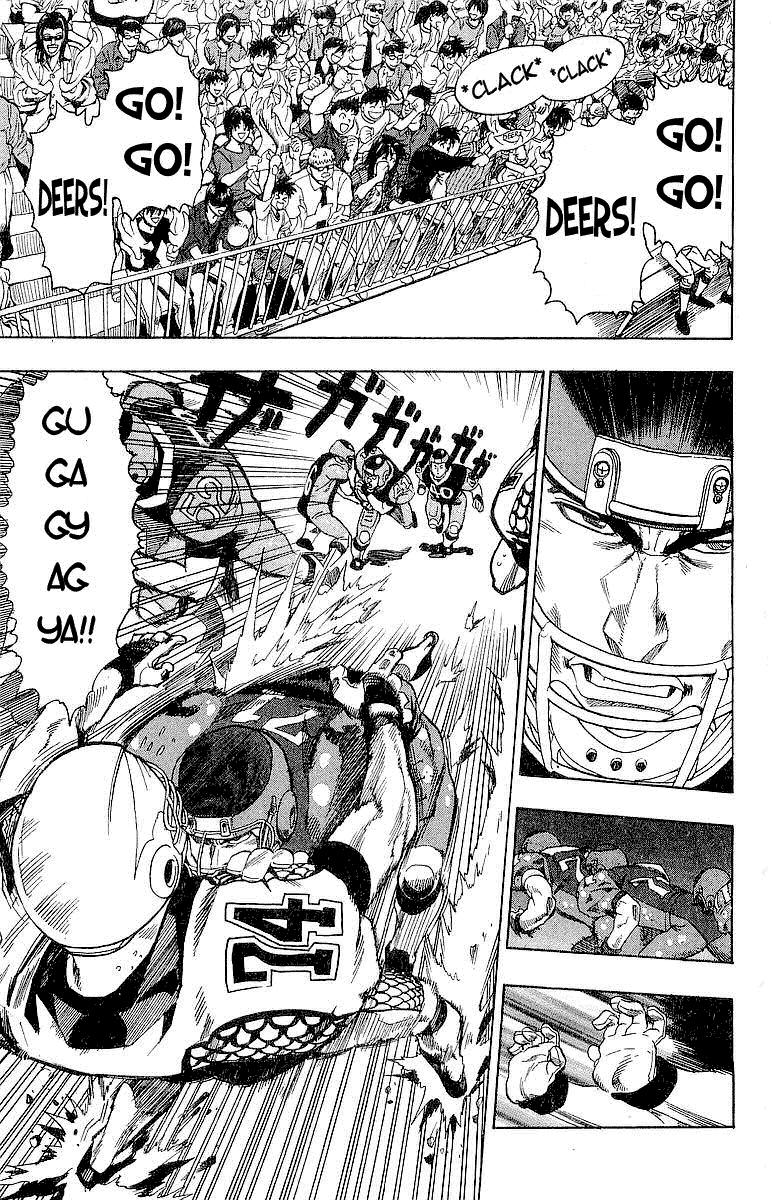 Eyeshield 21 Chapter 106 page 14 - Chapter 106: Battle of an Ant and an Elephant