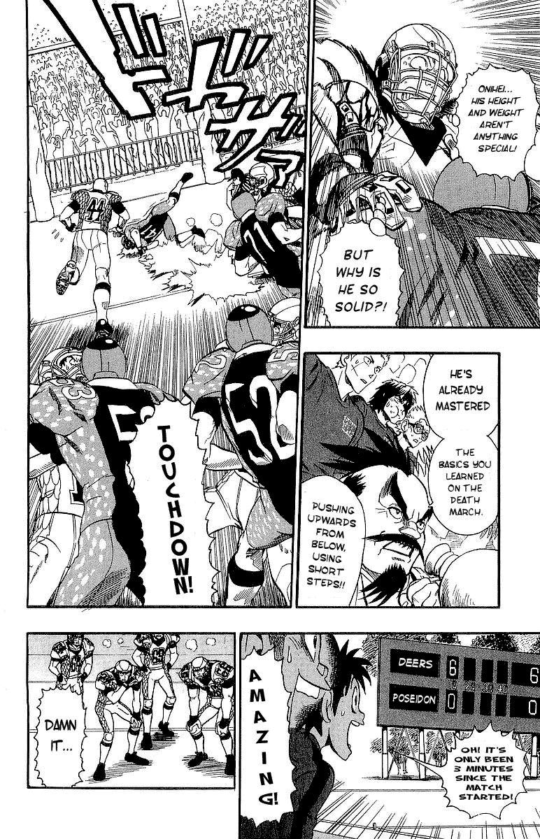 Eyeshield 21 Chapter 106 page 15 - Chapter 106: Battle of an Ant and an Elephant