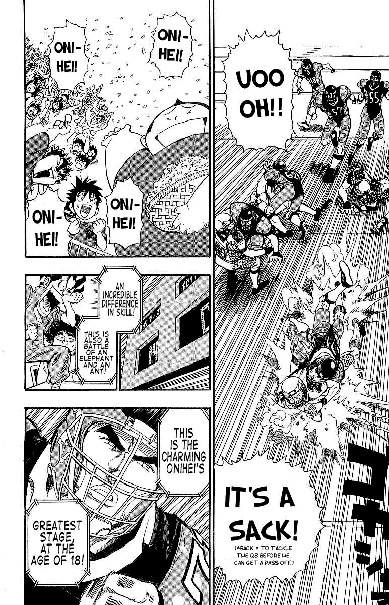 Eyeshield 21 Chapter 106 page 17 - Chapter 106: Battle of an Ant and an Elephant