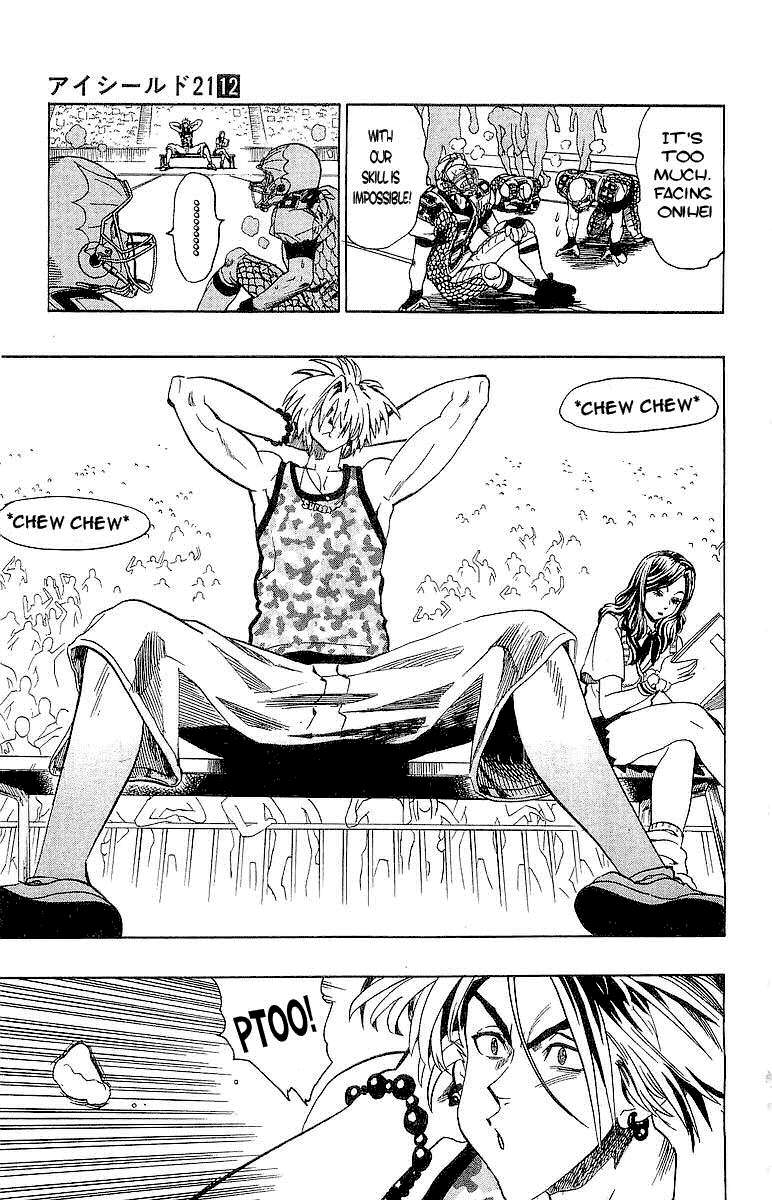 Eyeshield 21 Chapter 106 page 18 - Chapter 106: Battle of an Ant and an Elephant
