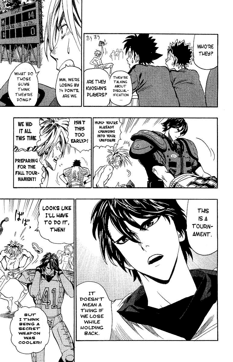 Eyeshield 21 Chapter 106 page 20 - Chapter 106: Battle of an Ant and an Elephant