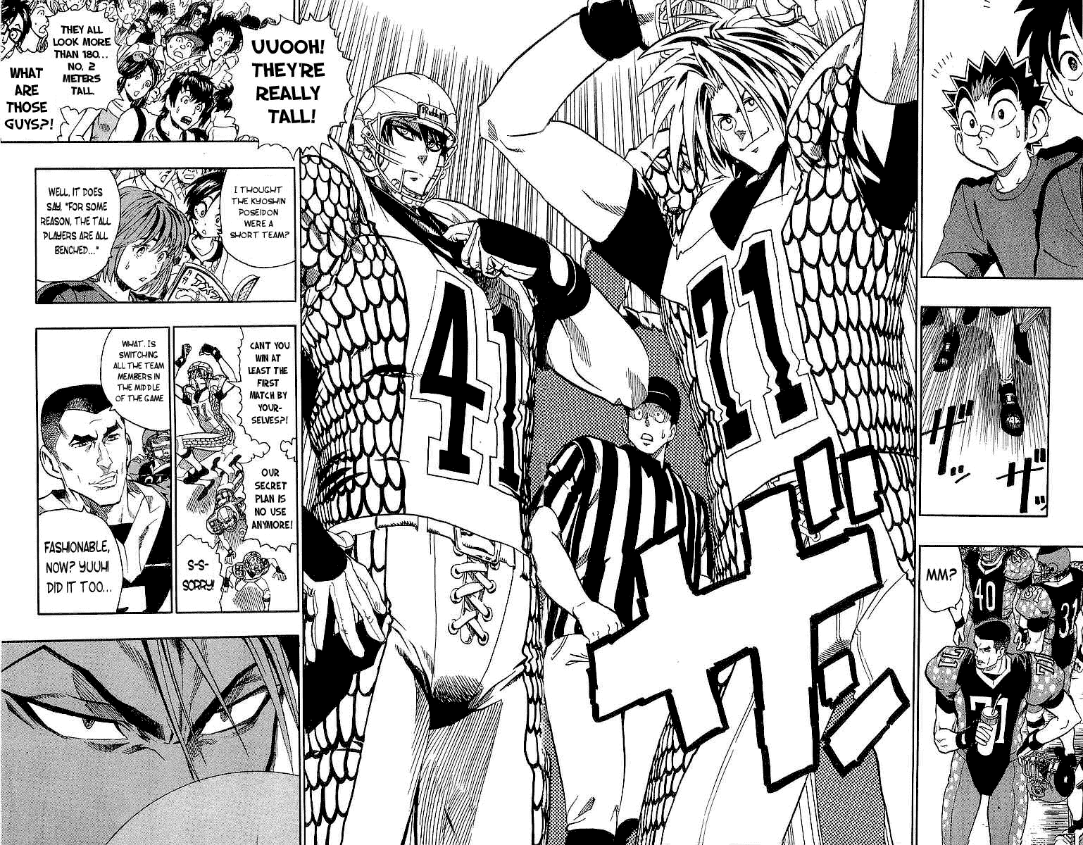 Eyeshield 21 Chapter 106 page 21 - Chapter 106: Battle of an Ant and an Elephant