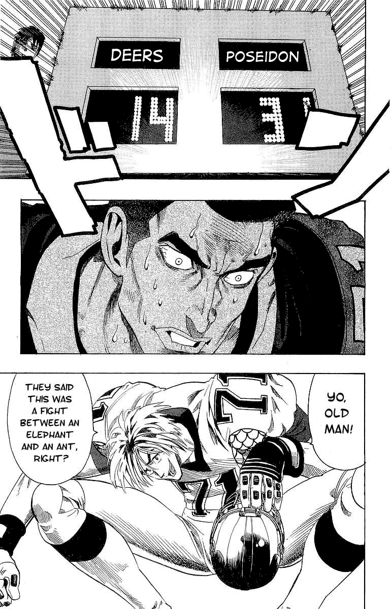 Eyeshield 21 Chapter 106 page 23 - Chapter 106: Battle of an Ant and an Elephant
