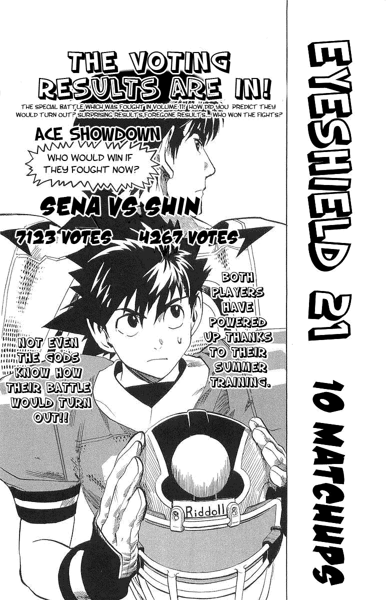 Eyeshield 21 Chapter 106 page 27 - Chapter 106: Battle of an Ant and an Elephant