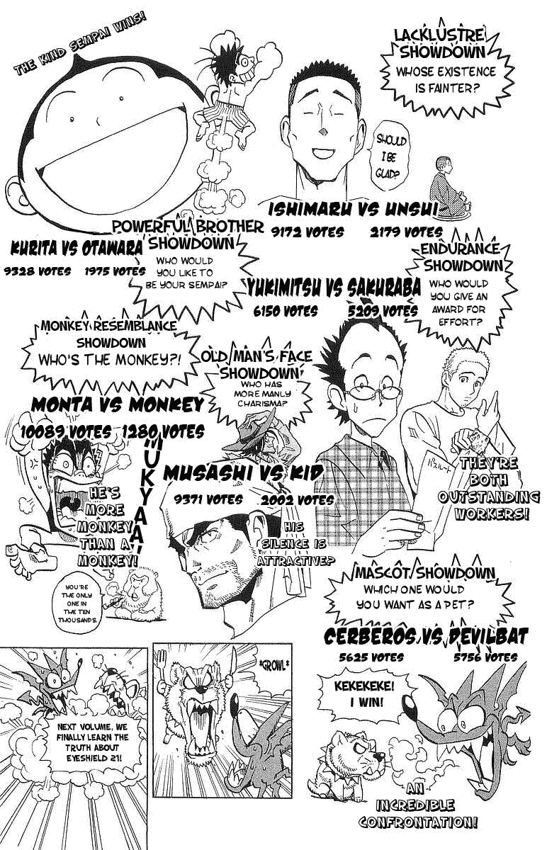 Eyeshield 21 Chapter 106 page 29 - Chapter 106: Battle of an Ant and an Elephant
