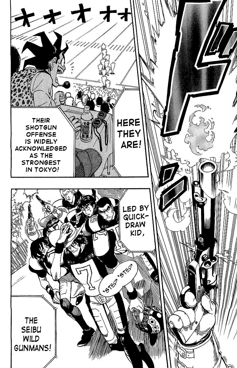 Eyeshield 21 Chapter 106 page 3 - Chapter 106: Battle of an Ant and an Elephant