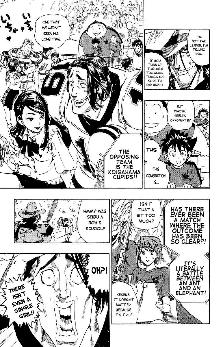 Eyeshield 21 Chapter 106 page 4 - Chapter 106: Battle of an Ant and an Elephant