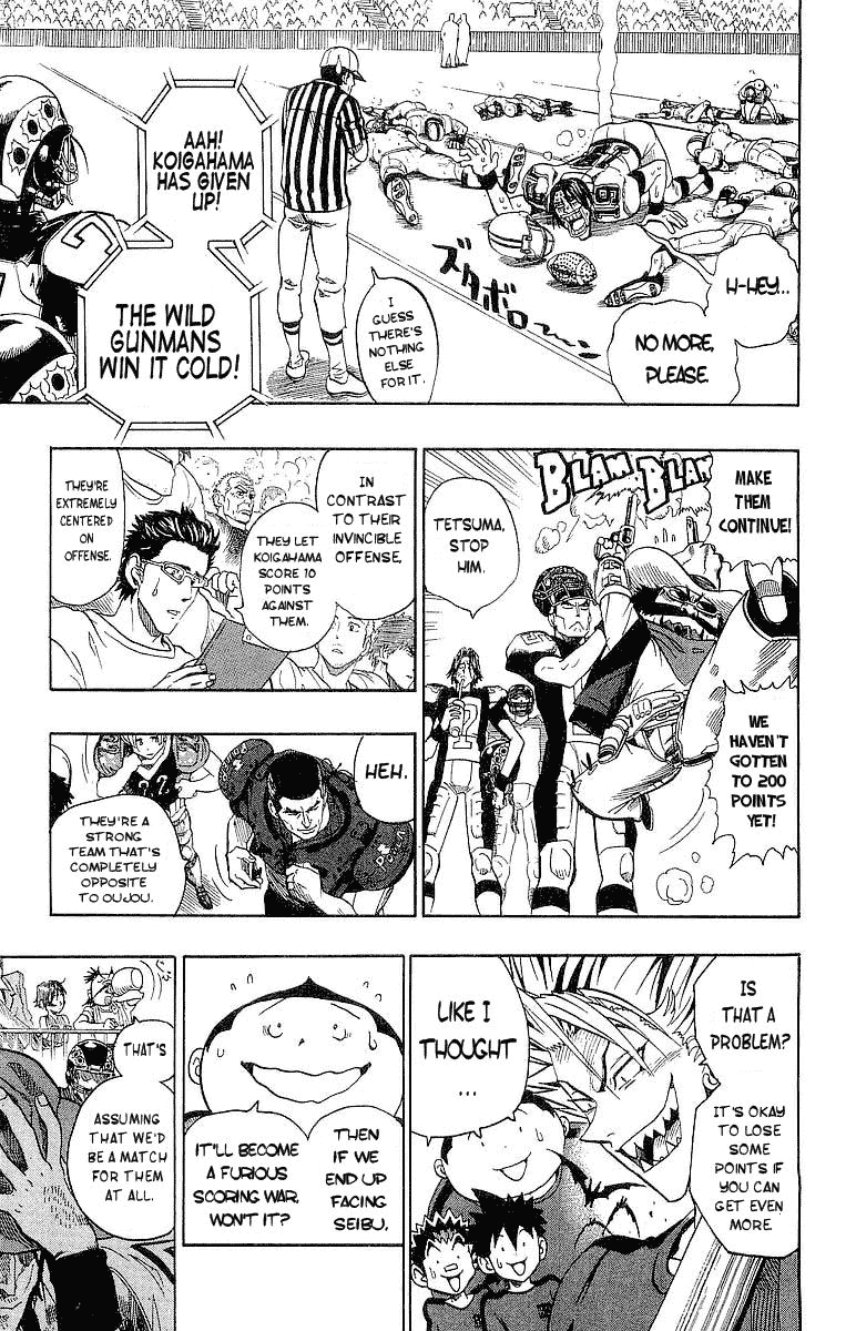 Eyeshield 21 Chapter 106 page 6 - Chapter 106: Battle of an Ant and an Elephant