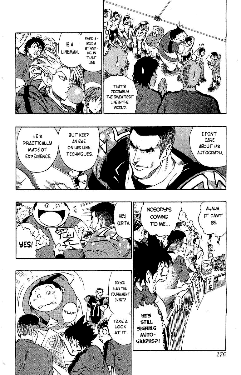 Eyeshield 21 Chapter 106 page 9 - Chapter 106: Battle of an Ant and an Elephant