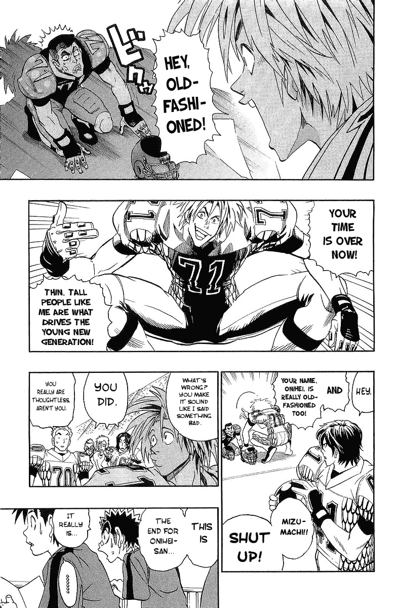 Eyeshield 21 Chapter 107 page 10 - Chapter 107: Who's The Real Deal
