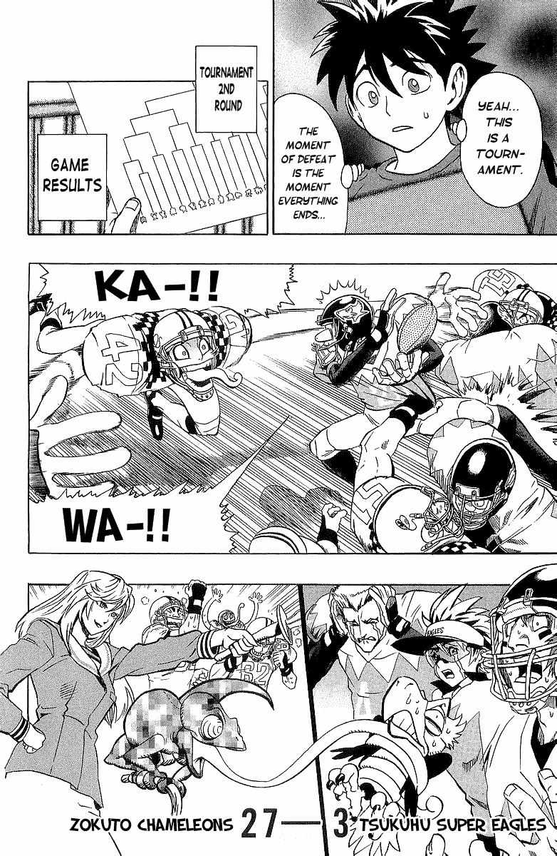 Eyeshield 21 Chapter 107 page 11 - Chapter 107: Who's The Real Deal