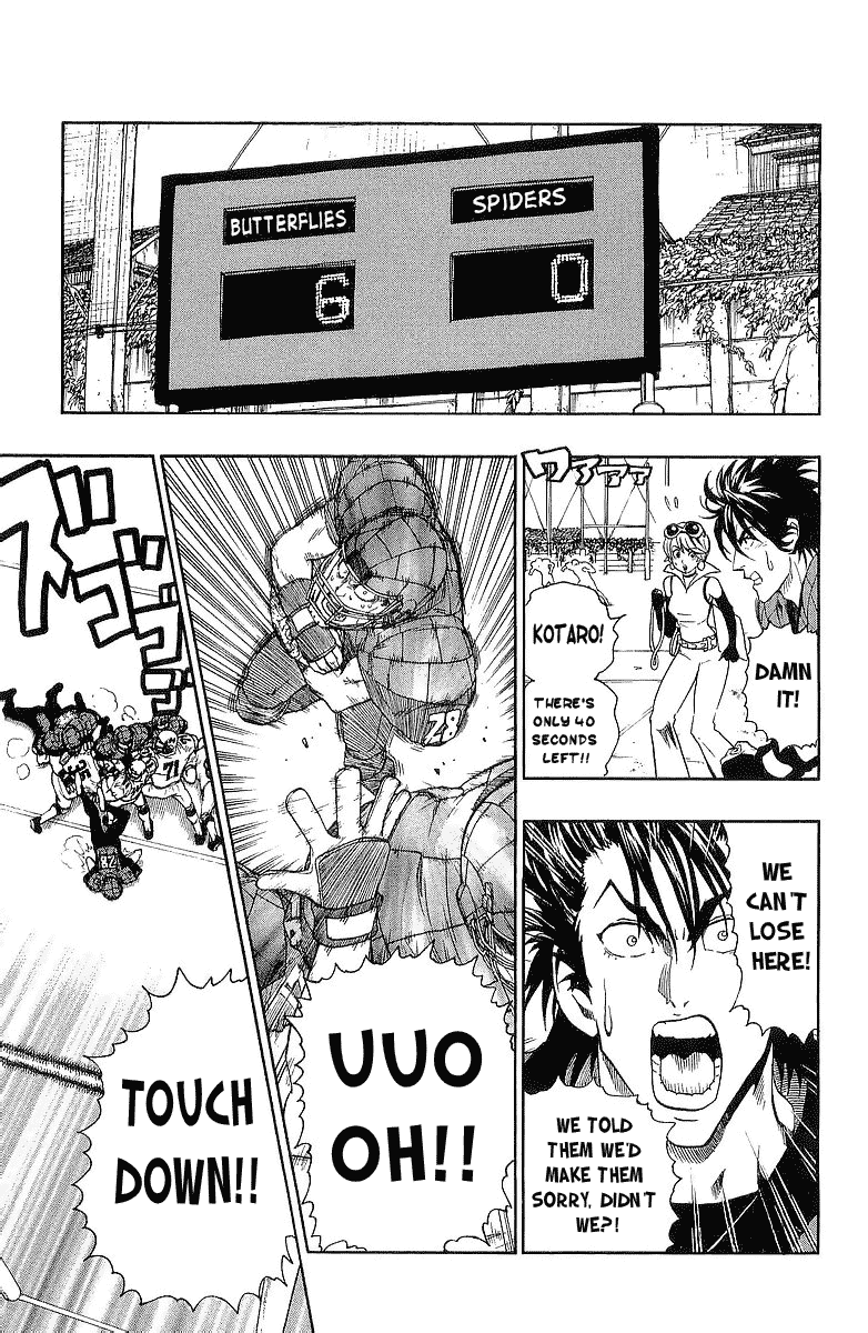 Eyeshield 21 Chapter 107 page 12 - Chapter 107: Who's The Real Deal