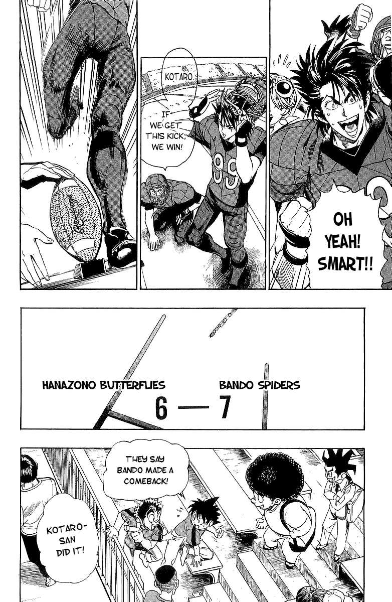 Eyeshield 21 Chapter 107 page 13 - Chapter 107: Who's The Real Deal