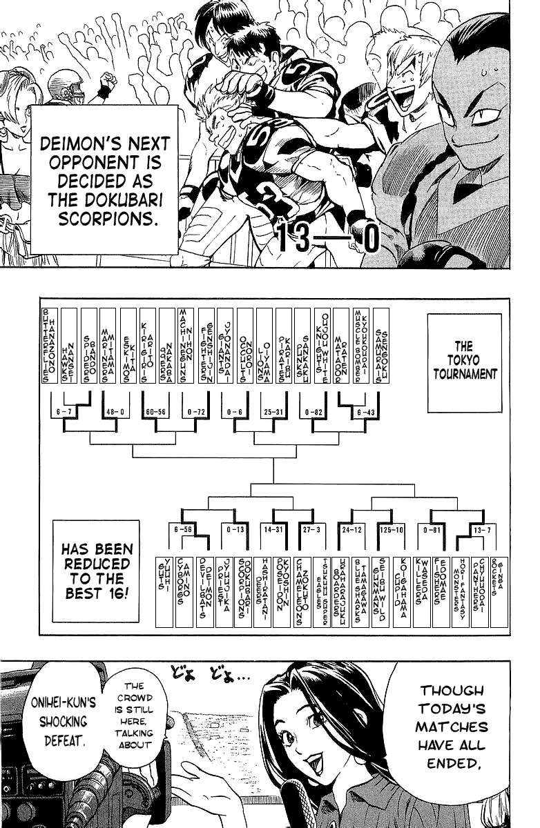 Eyeshield 21 Chapter 107 page 16 - Chapter 107: Who's The Real Deal