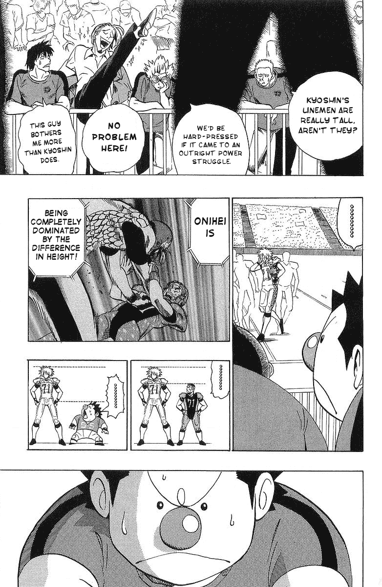 Eyeshield 21 Chapter 107 page 18 - Chapter 107: Who's The Real Deal