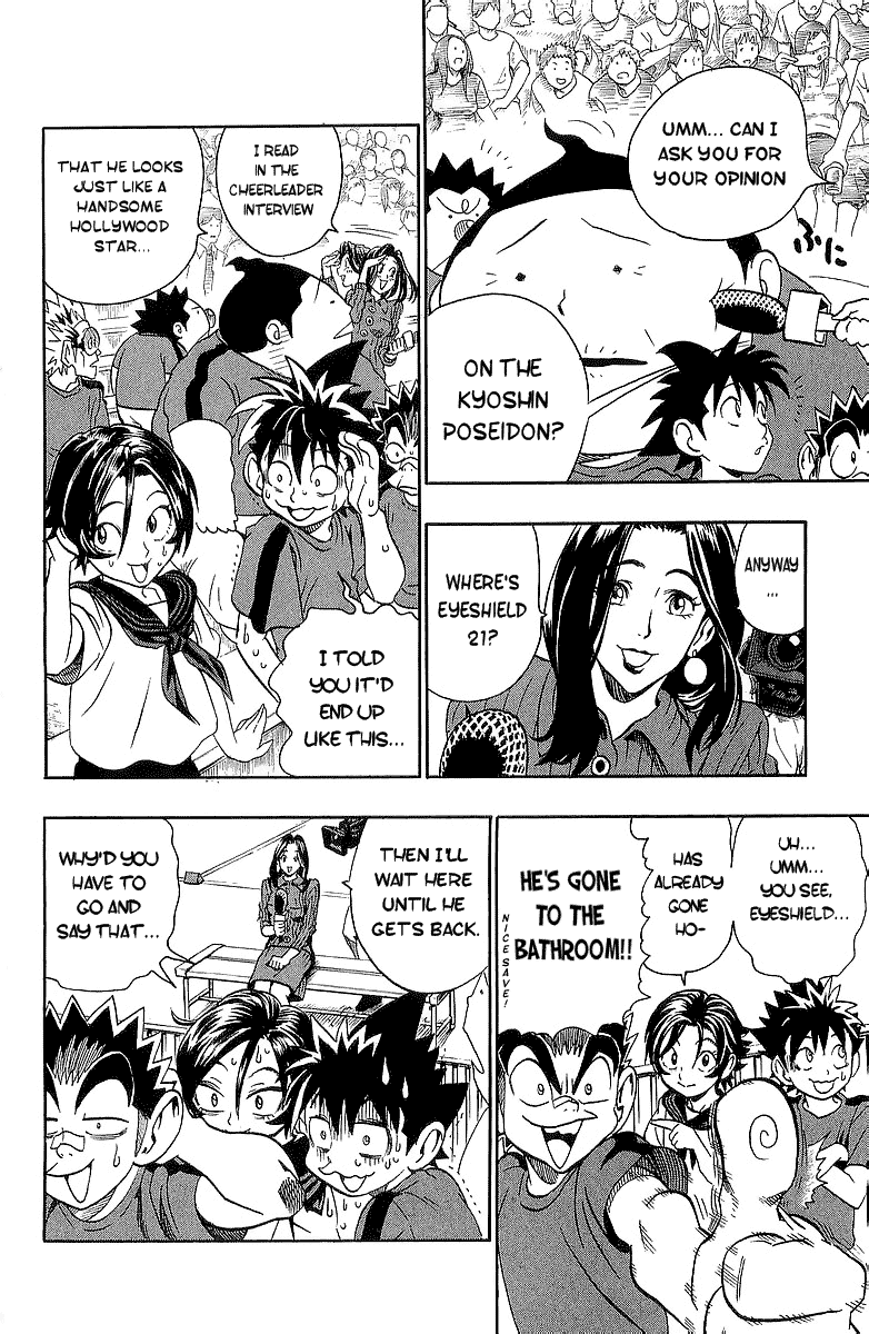 Eyeshield 21 Chapter 107 page 19 - Chapter 107: Who's The Real Deal