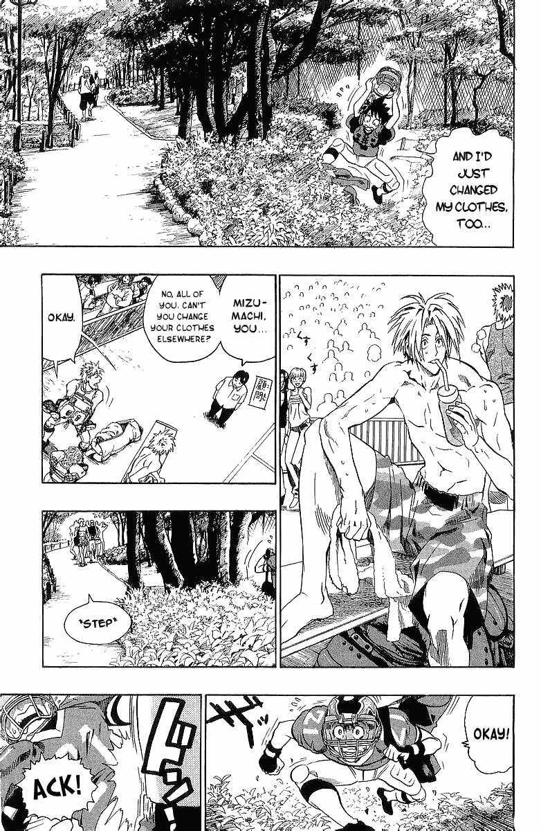 Eyeshield 21 Chapter 107 page 20 - Chapter 107: Who's The Real Deal