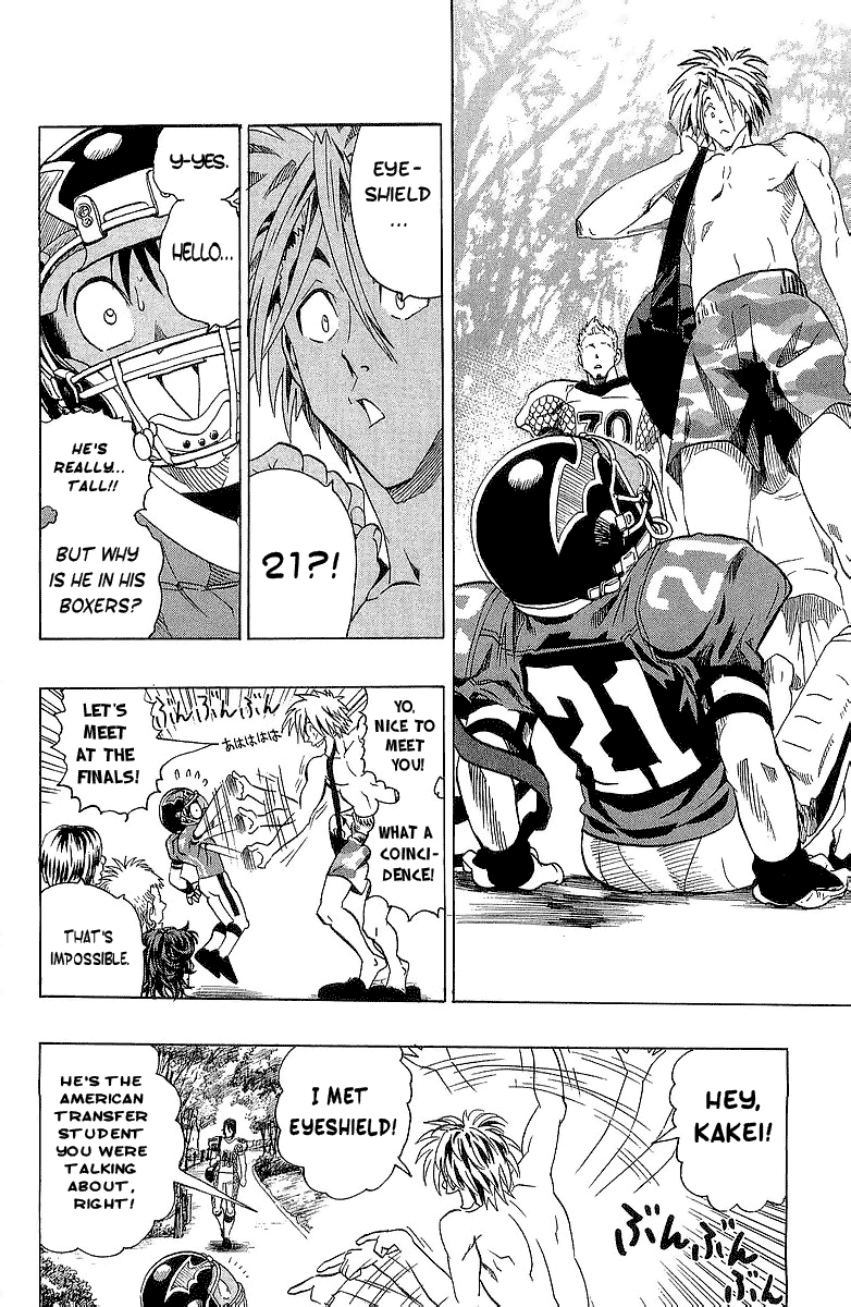 Eyeshield 21 Chapter 107 page 21 - Chapter 107: Who's The Real Deal