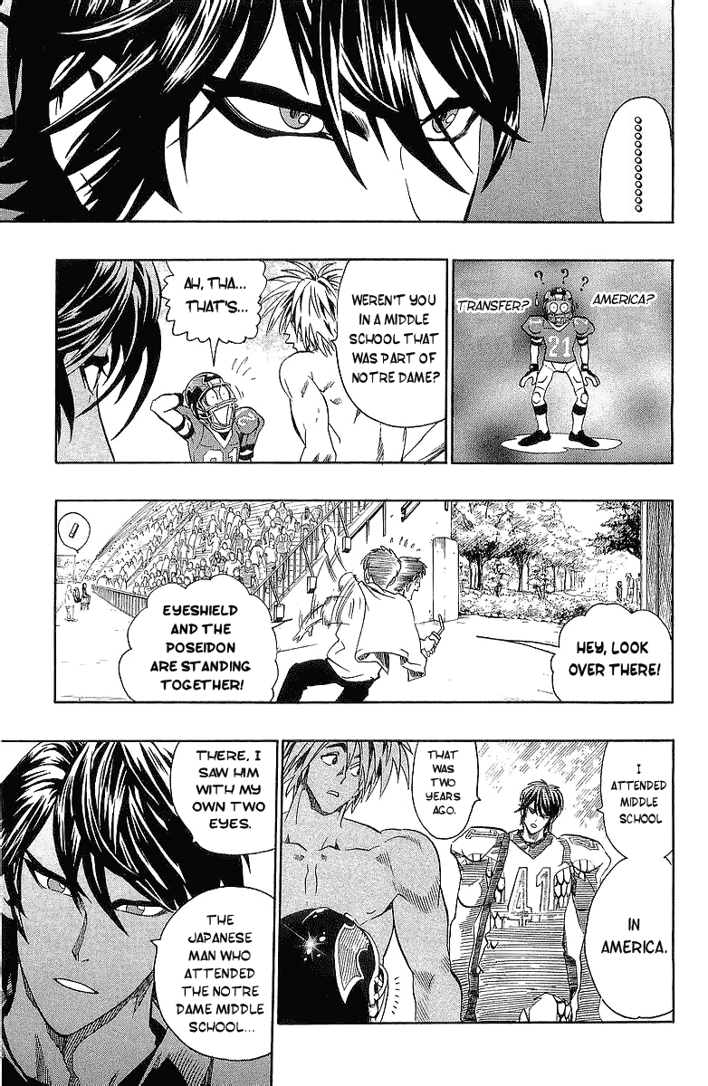 Eyeshield 21 Chapter 107 page 22 - Chapter 107: Who's The Real Deal
